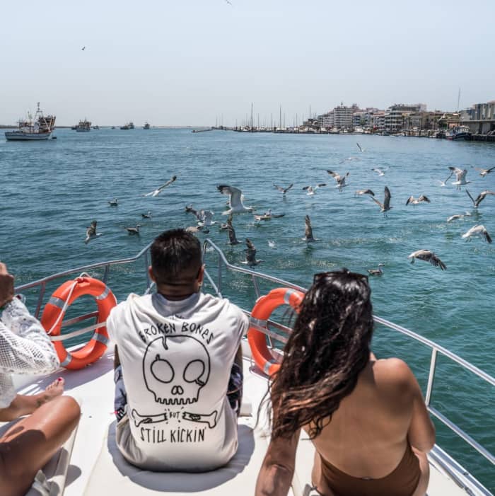 Feest op de Atlantische Oceaan: route op maat vanuit Punta Umbría