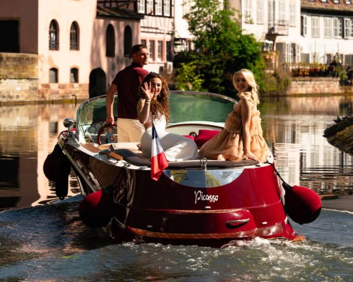 2 uur durende privécruise ⚓ De Picasso – Elegantie en intimiteit in Straatsburg