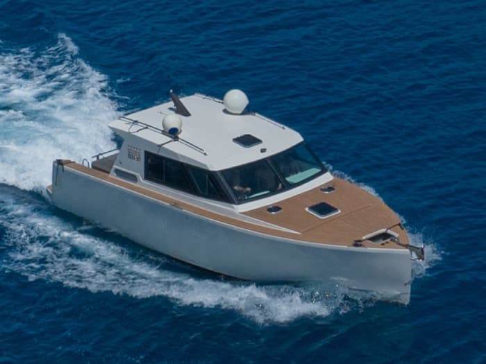 Blue lagoon half day tour - luxurious trip on a motorboat