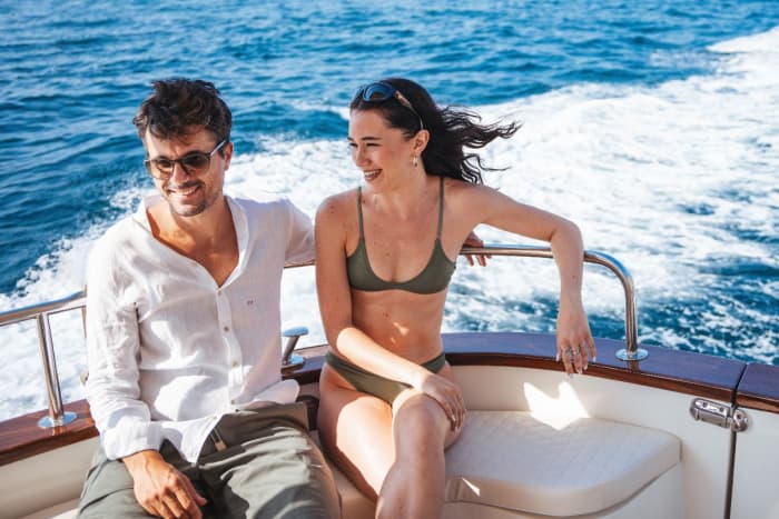 Golden Hour Cruise: Sorrent auf dem Seeweg