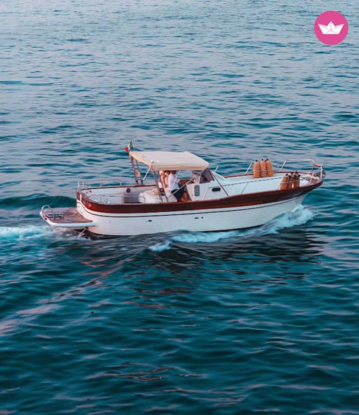 En dag till sjöss: Upptäck Positano med båt
