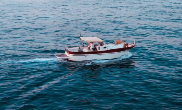 Golden Hour Cruise: Sorrent auf dem Seeweg
