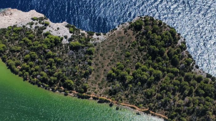 Excursión privada en barco de día completo desde Zadar