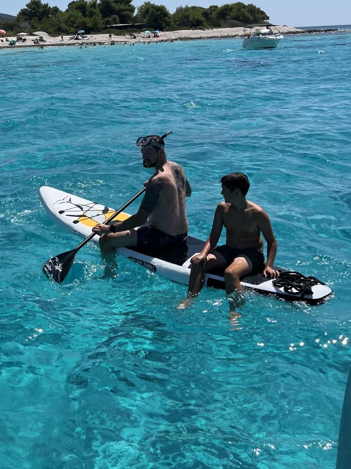 Excursión privada en barco de día completo desde Zadar