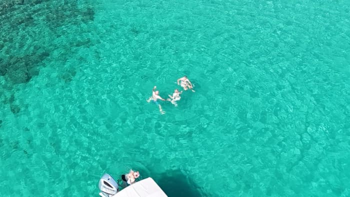 Excursión privada en barco de día completo desde Zadar
