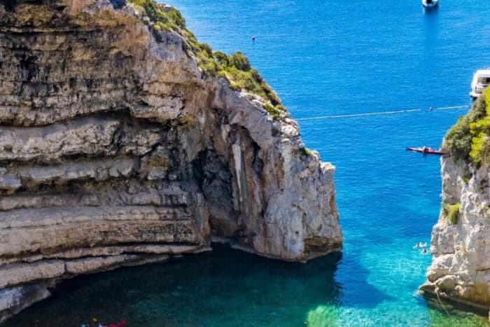 Discover the Magic of the Adriatic: Blue Cave, Hvar & Vis Private Speedboat Tour