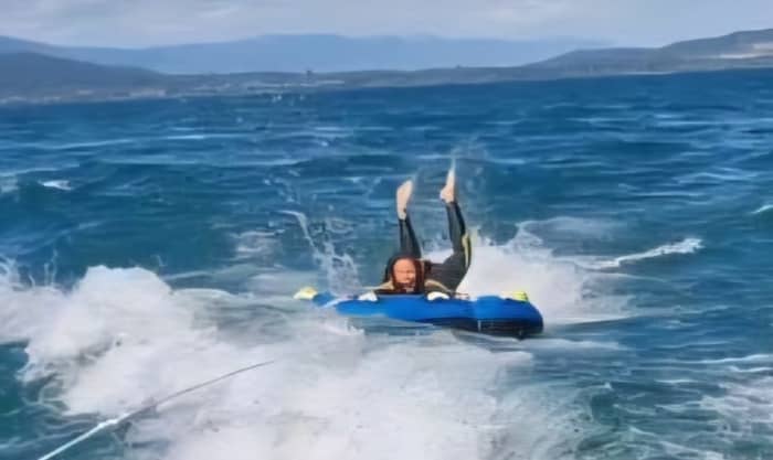 Sports & Fun Outing – 2 hours of sliding and thrills on the lake