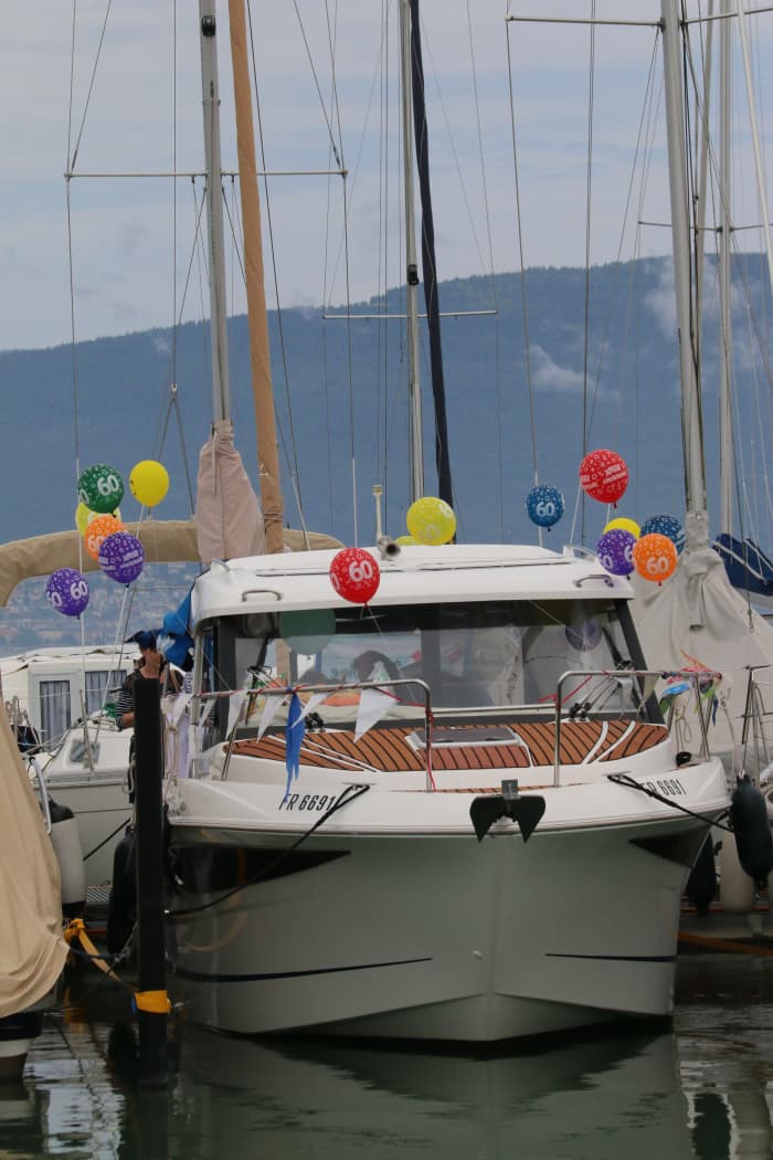 Fêtez un anniversaire inoubliable sur le lac – de 2h à 8h
