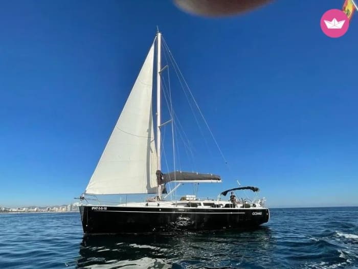 4 Hours Private Boat Trip in a beautiful Sailboat (12 passengers + crew) 
No extra costs
