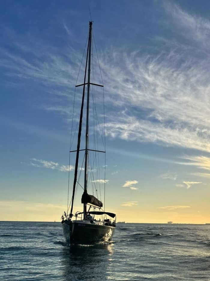 4 Hours Private Boat Trip in a beautiful Sailboat (12 passengers + crew) 
No extra costs