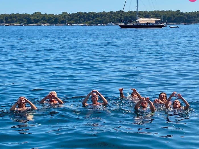 Zeiltocht van een halve dag – Zwemmen & turquoise baaien