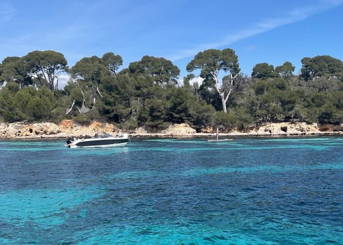 Tarde exclusiva en las Islas Lérins