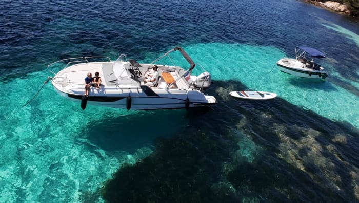 Tarde exclusiva en las Islas Lérins