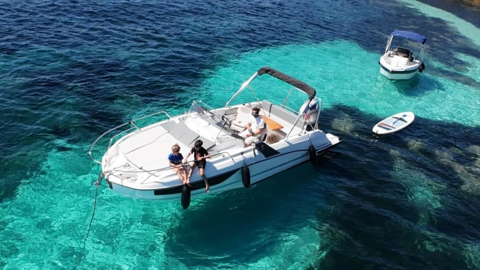 Tarde exclusiva en las Islas Lérins