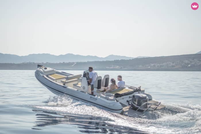 Sunset Cruise in Chania – 2 Hours of Serenity and Scenic Views