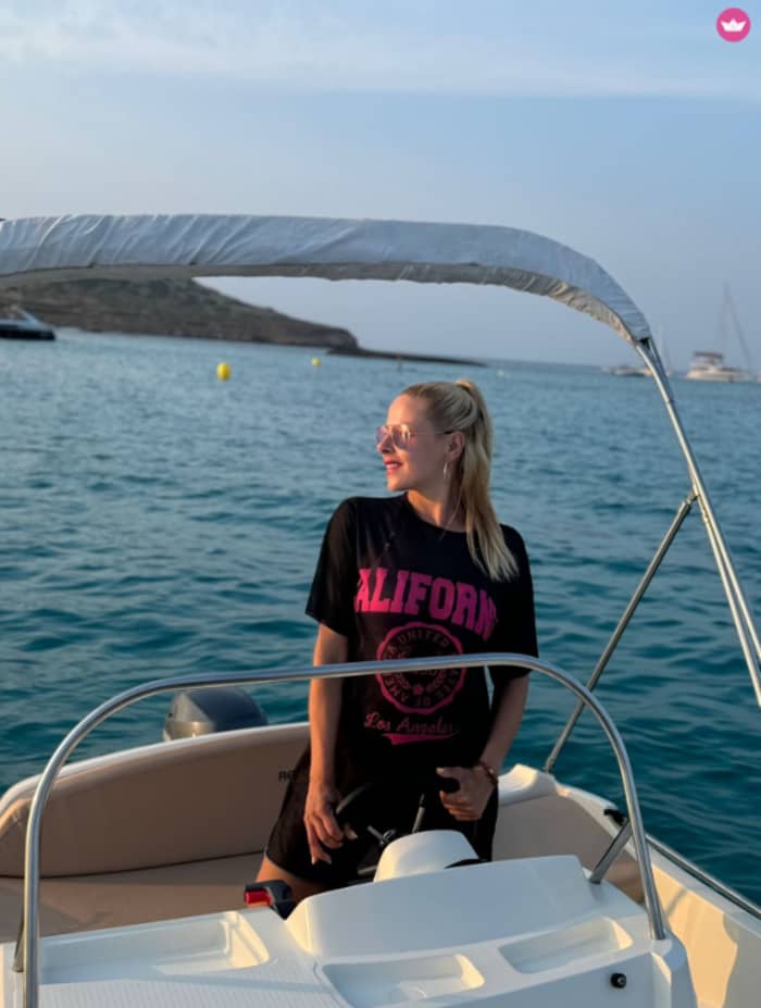 🗺️Route San Antonio-Es Vedra + 🌅Zonsondergang bij Café Mambo.