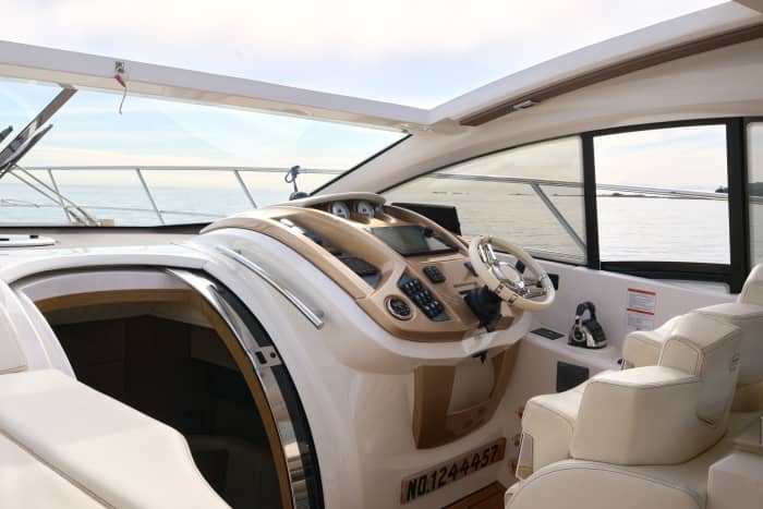 Discover Cannes, Cap d'Antibes and the Lérins Islands from the sea.