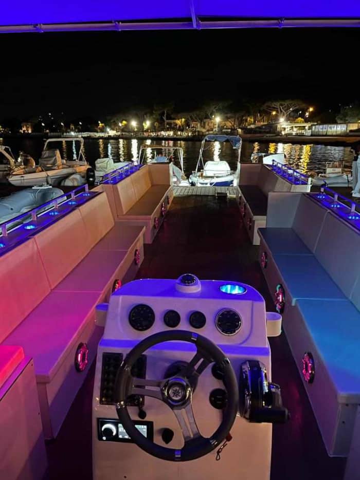 4 Stunden in Palermo: Mieten Sie ein Motorboot und genießen Sie es!