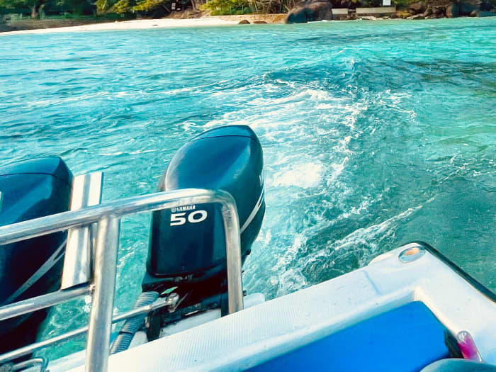 Seychelles Sundown Cruise: Gentle Waters & Coastal Views