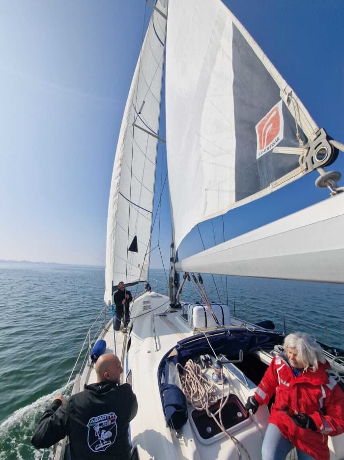 Ganztagesausflug mit dem Boot an der Riviera Romagnola