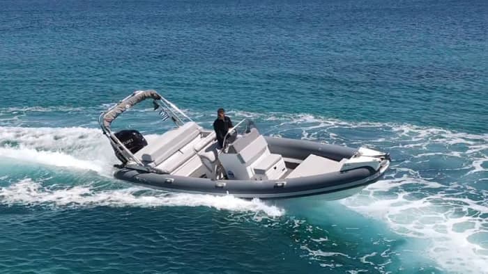 Your day in Patmos: Rent a motorboat for a full day of discovery