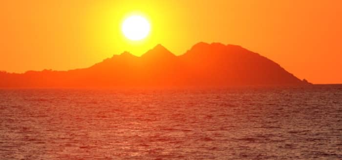 Golden Hour Cruise: zeilen bij zonsondergang in Vigo