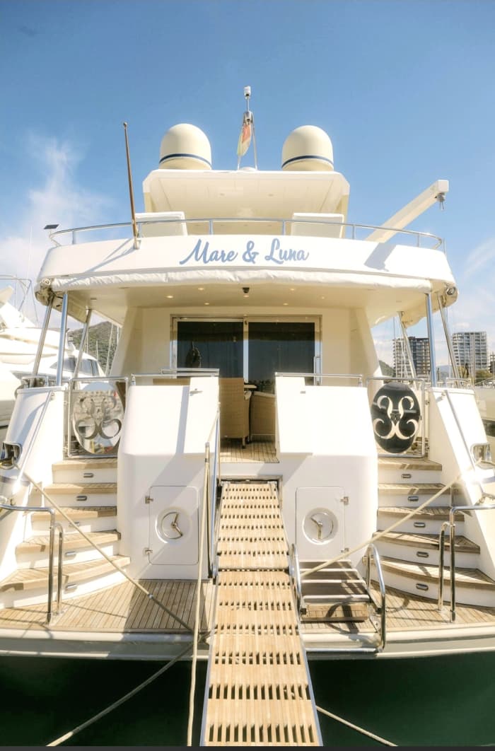 Amalfi boat party on a luxury yacht for up to 40 people