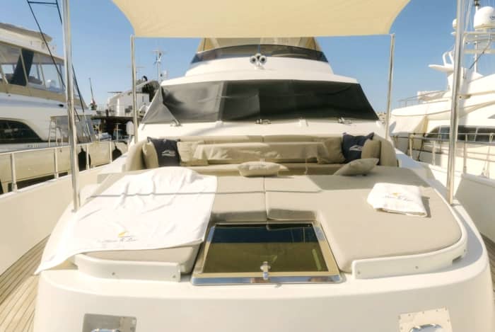 Amalfi boat party on a luxury yacht for up to 40 people