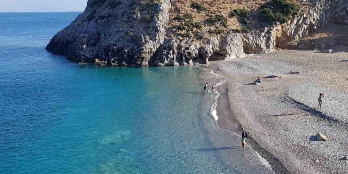 PARADISE CRUISE KISSAMOS- AGIOS SOZON-BALOS-GRAMVOUSA & HIDDEN BEACHES IN 8 HOURS (Arrow)