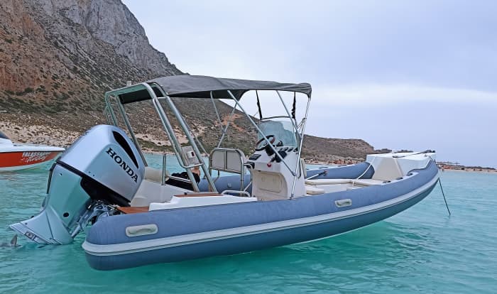 PARADISE CRUISE KISSAMOS- AGIOS SOZON-BALOS-GRAMVOUSA & HIDDEN BEACHES IN 8 HOURS (Arrow)