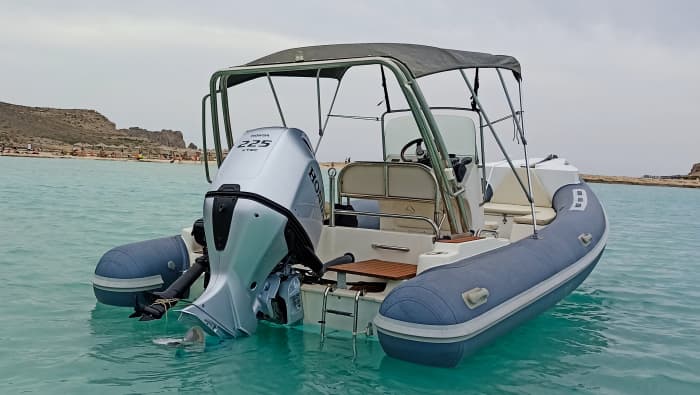 PARADISE CRUISE KISSAMOS- AGIOS SOZON-BALOS-GRAMVOUSA & HIDDEN BEACHES IN 8 HOURS (Arrow)