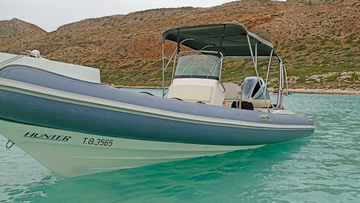 PARADISE CRUISE KISSAMOS- AGIOS SOZON-BALOS-GRAMVOUSA & HIDDEN BEACHES IN 4 HOURS (Arrow)