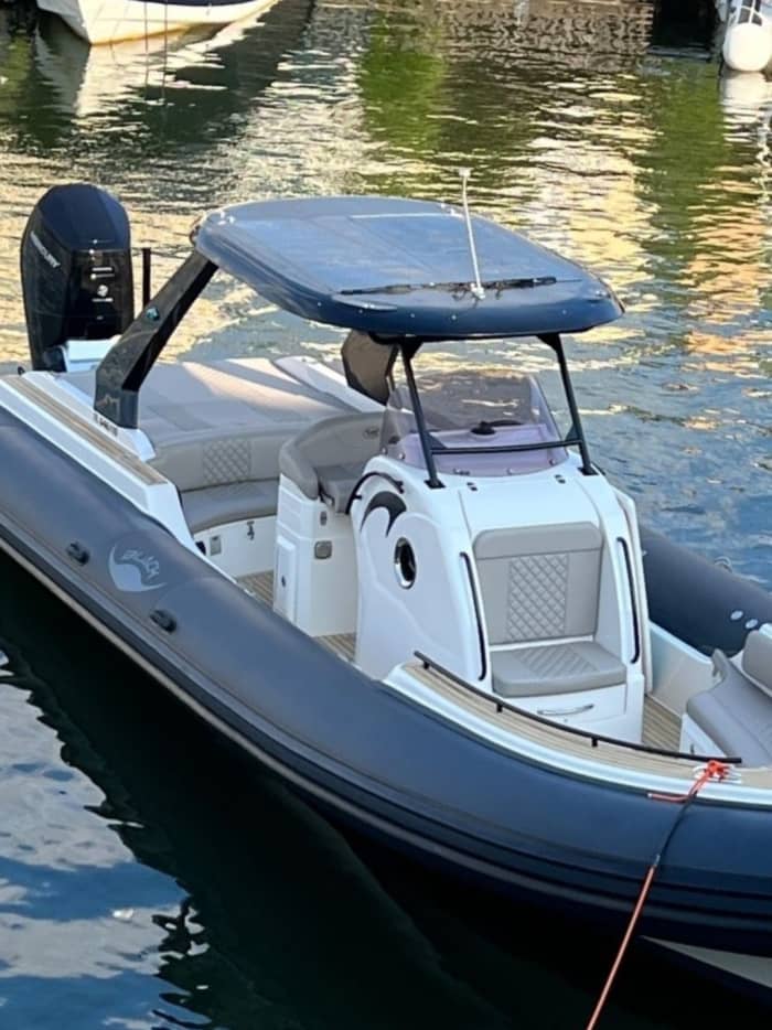 Excursion privée en bateau à moteur autour de Saint-Tropez