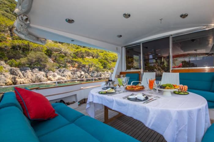 Fethiye Sunset Serenade: Diner & Genieten