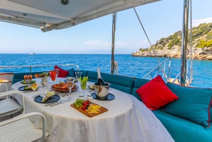 Fethiye Sunset Serenade: Diner & Genieten