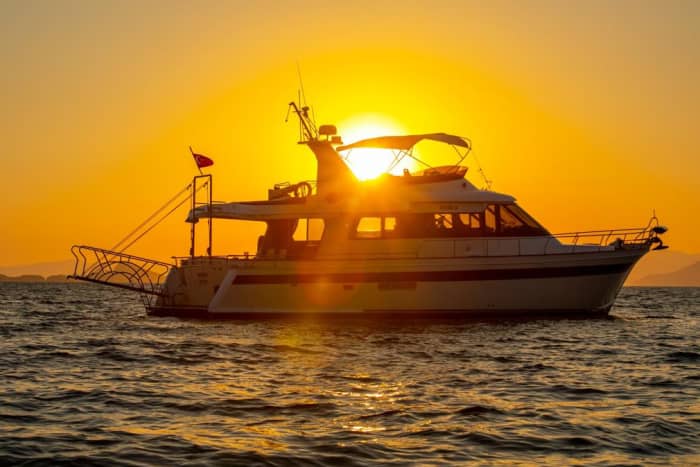 Fethiye Sunset Serenade: Diner & Genieten
