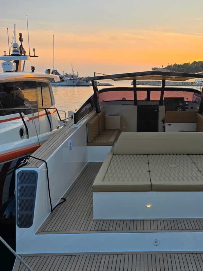 Explore Makarska by boat: A full day on the water aboard a motorboat