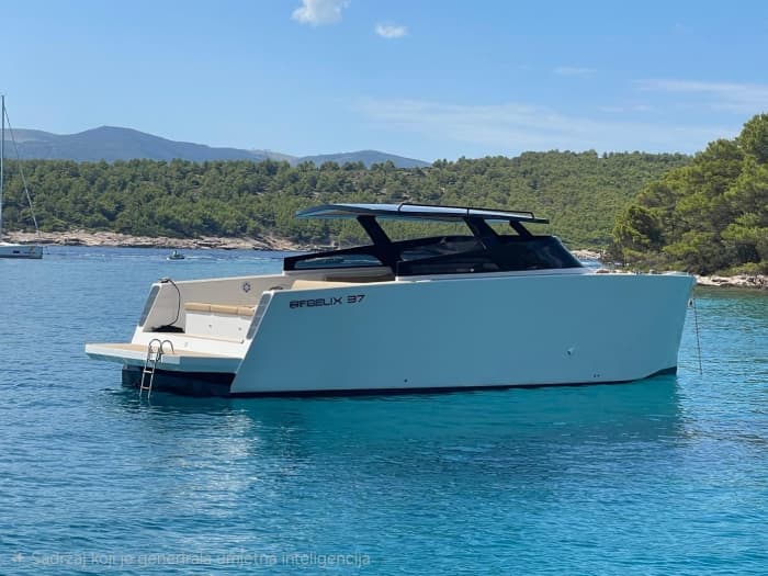 Explore Makarska by boat: A full day on the water aboard a motorboat