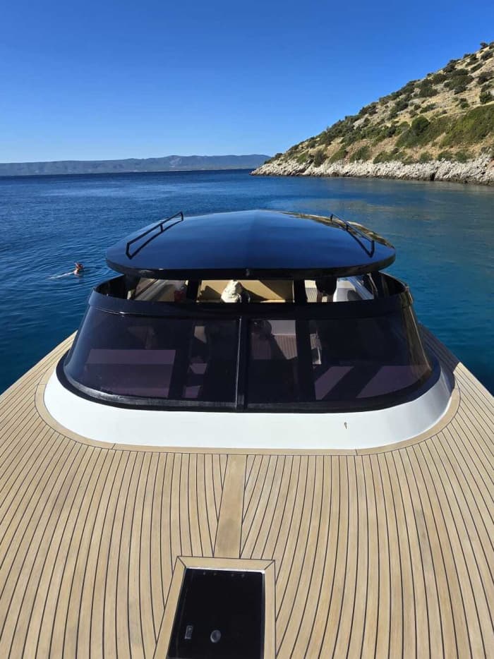 Explore Makarska by boat: A full day on the water aboard a motorboat