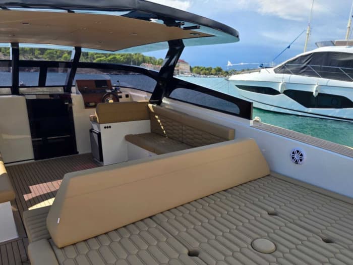 Explore Makarska by boat: A full day on the water aboard a motorboat