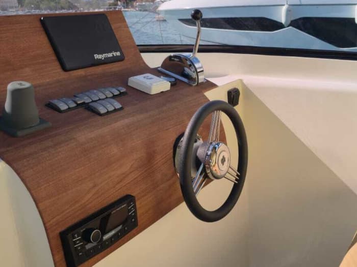 Explore Makarska by boat: A full day on the water aboard a motorboat
