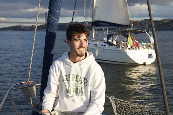 Zeiltocht van een halve dag vanuit Lissabon – Ontspan, zwem en geniet
