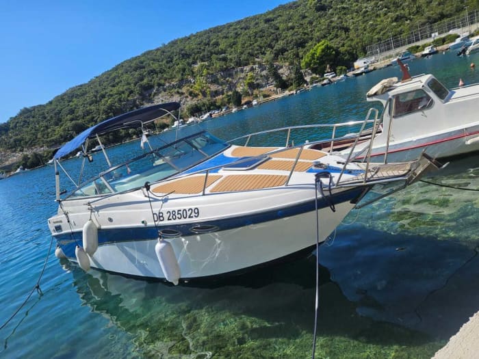 Visite des îles Élaphites et du littoral de Dubrovnik, grotte bleue, grotte verte