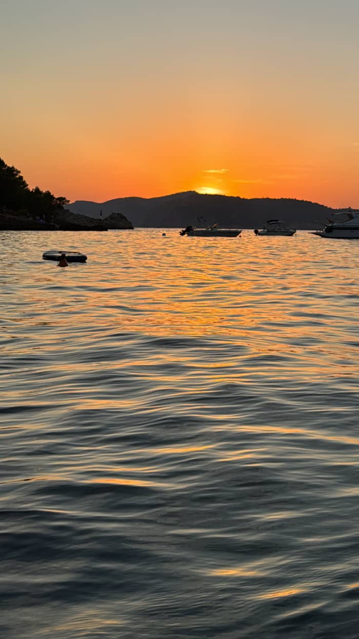 EXPERIENCIA DE PUESTA DE SOL