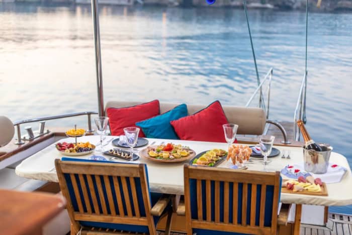 Een dag in de hemel: Fethiye-boottocht met lunch en drankjes