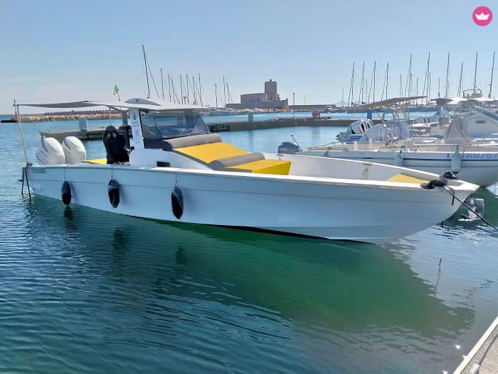 Favignana Half Day Boat Tour from Trapani