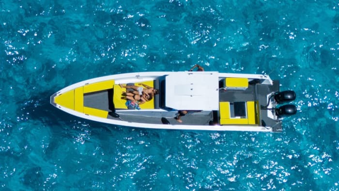 Favignana Half Day Boat Tour from Trapani