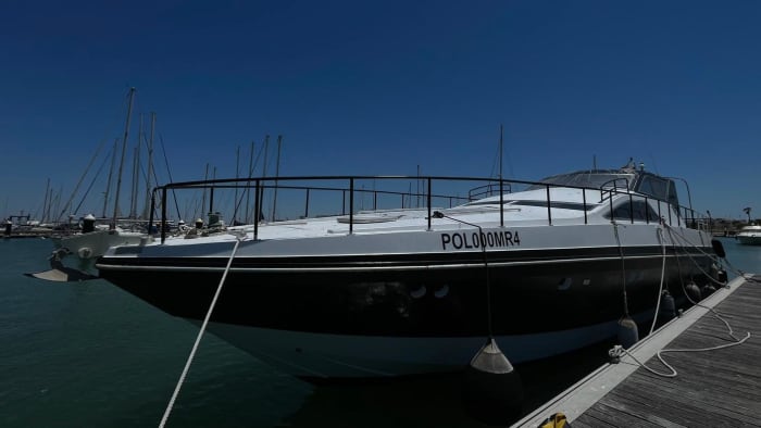 Genießen Sie die Sonne auf einer 11-stündigen Bootstour in Chipiona