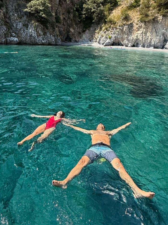 Ganztägige Tour nach Scario und Infreschi Bay