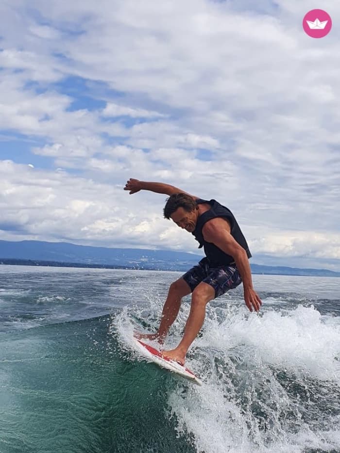 Journée complète à Genève avec un Mastercraft